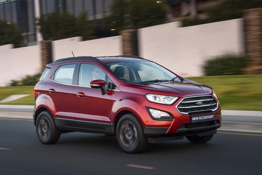  Ford EcoSport Ambiente 2018 года  (ZA) (фото 29 из 34)